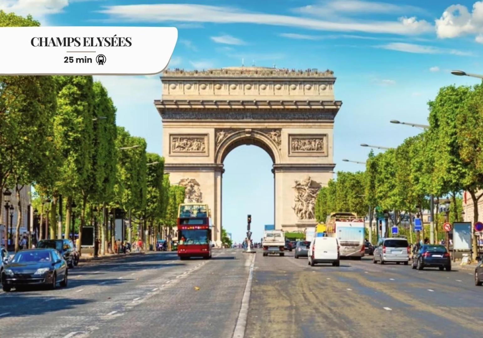 137 Ella - Superb In Paris. Appartement